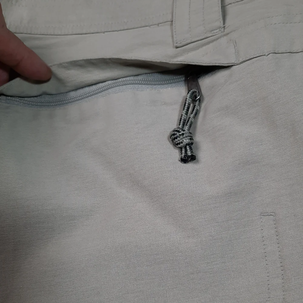 Columbia Utilizer Tan Hiking Trail Pant Tan SZ 38x30